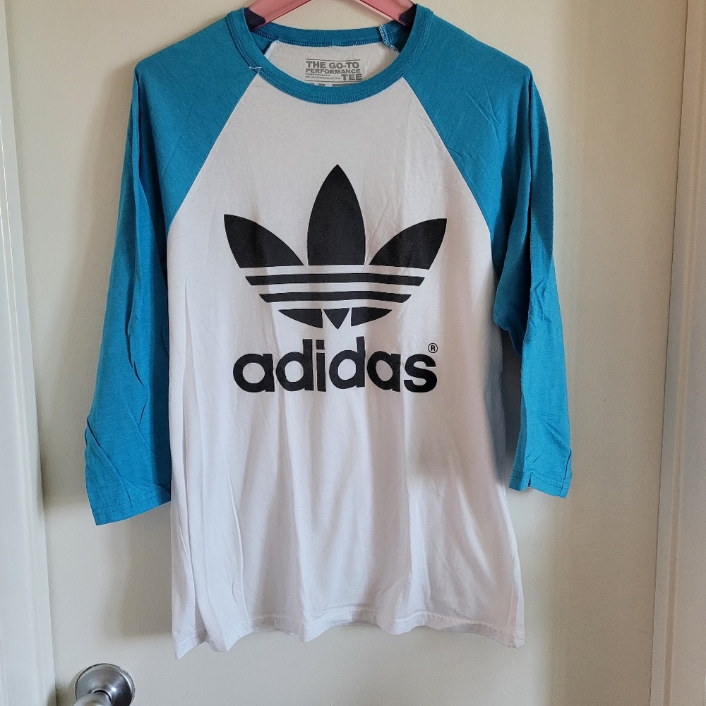 Adidas baseball tee